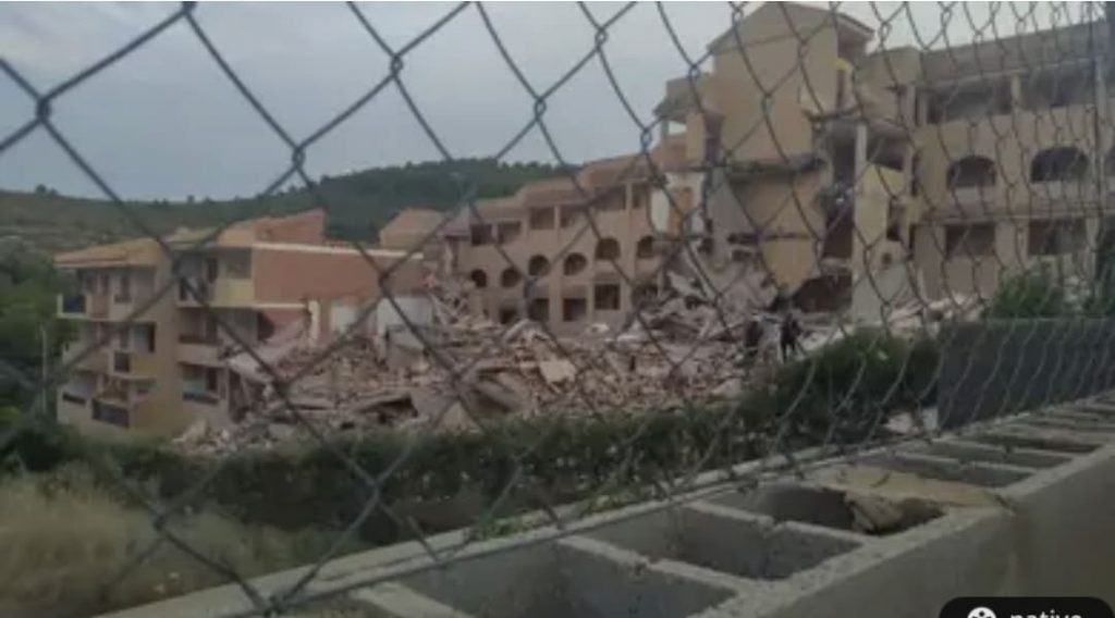 Colapsos de edificios como el de Peñíscola son cada vez más frecuentes