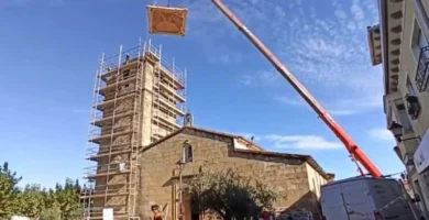 Restauración de la Torre de la Iglesia de Perales del Puerto