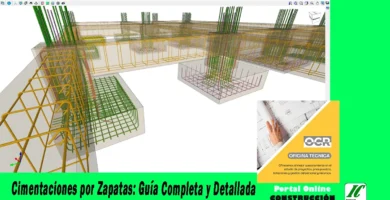 Cimentaciones por Zapatas: Guía Completa y Detallada