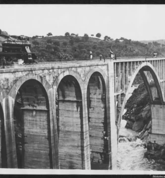 El Puente ferroviario del Jerte