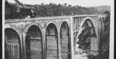 El Puente ferroviario del Jerte