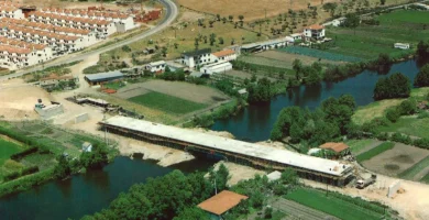 Construcción del Puente sobre el Río Jerte: Un Emblema para Plasencia